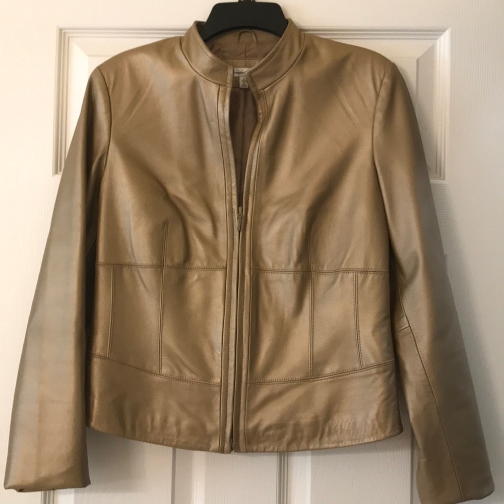 CLOSET CLEAR OUT! Genuine leather jacket